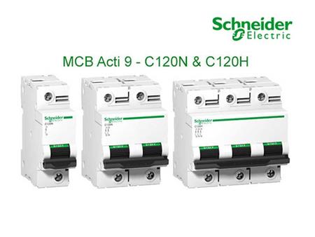 Cầu dao tự động ACTI9 - RCCB, RCBO, SPD Schneider Electric