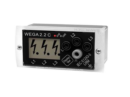 Bộ chỉ thị điện áp WEGA 2.2C cho tủ RMU