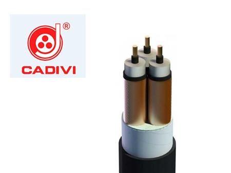 Cáp treo trung thế 3 lõi Cadivi 12/20(24)kV CXV/SE