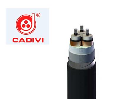 Cáp trung thế 3 lõi Cadivi 12/20(24)kV CXV/SE/ DSTA