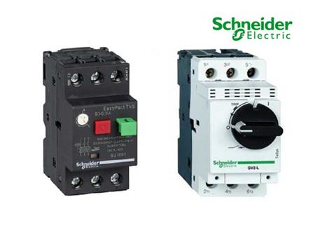 CB bảo vệ động cơ loại từ nhiệt GV, GZ by Schneider Electric