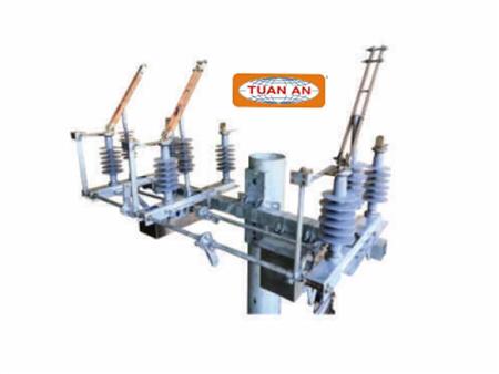 Dao cách ly 3P; 24KV - 35KV; 630A - 800A ngoài trời