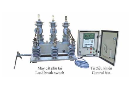 Máy cắt có tải LBS Tuấn Ân có dao cách ly