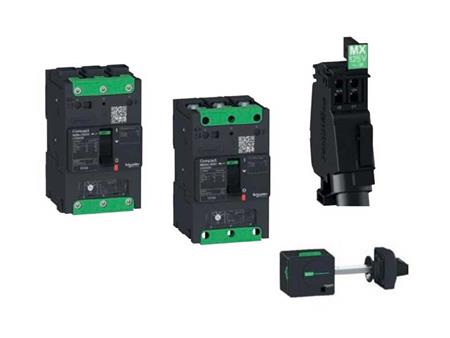 Cầu dao tự động dạng khối MCCB - Compact NSXm by Schneider Electric