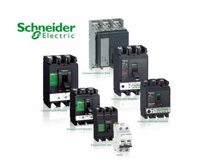 Cầu dao tự động dạng khối MCCB - EasyPact CVS by Schneider Electric