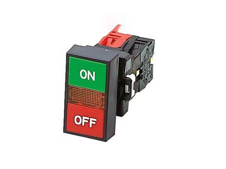 Nút nhấn nhả có đèn dạng ON-OFF HANYOUNG ARX series