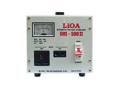 Ổn áp LiOA 0.5KVA DRI-500 II loại 1 pha