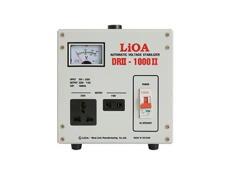 Ổn áp LiOA 1KVA DRII-1000II loại 1 pha