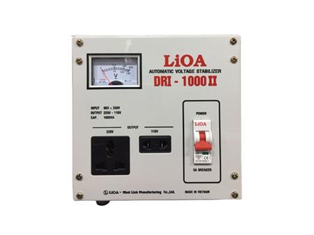 Ổn áp LiOA 1KVA DRI-1000II loại 1 pha