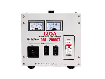 Ổn áp LiOA 2KVA DRI-2000II loại 1 pha