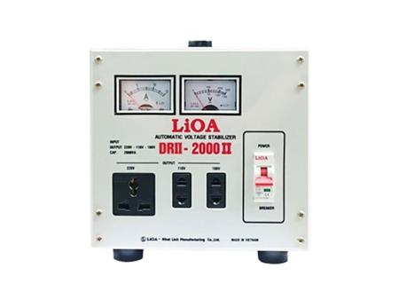 Ổn áp LiOA 2KVA DRII-2000II loại 1 pha