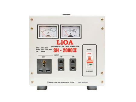 Ổn áp LiOA 2KVA SH-2000II loại 1 pha