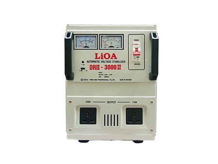 Ổn áp LiOA 3KVA DRII-3000II loại 1 pha