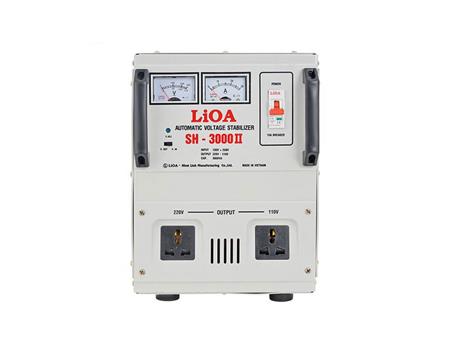 Ổn áp LiOA 3KVA SH-3000II loại 1 pha