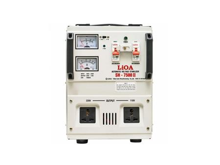 Ổn áp LiOA 7.5KVA SH-7500II loại 1 pha