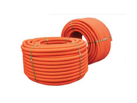 Ống HDPE gân xoắn luồn dây điện, cáp điện