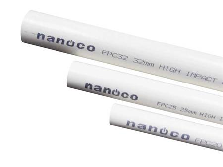 Ống luồn dây điện cứng PVC Ø16mm FPC16L Nanoco