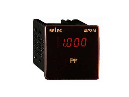 Selec MP214 Đồng hồ đo hệ số cos phi