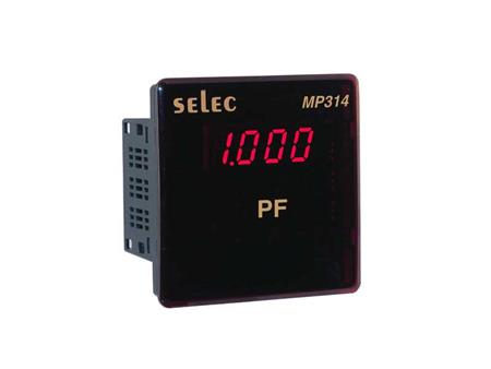 Selec MP314 Đồng hồ đo hệ số cos phi