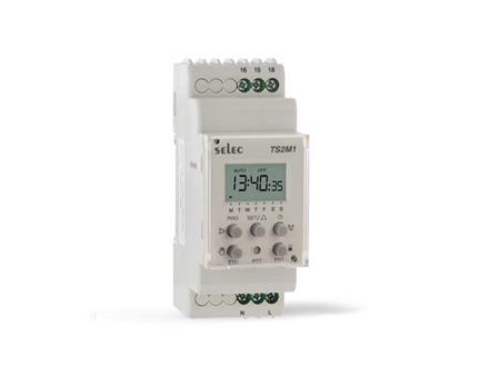 TS2M1-1-16A-230V - Bộ định thời Timer Switch Selec