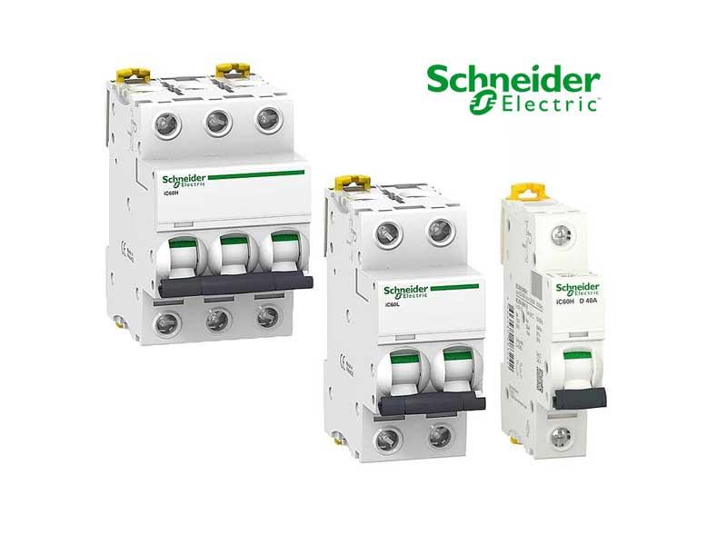 Cầu dao tự động Acti9 - MCB iC60H & iC60L by Schneider Electric