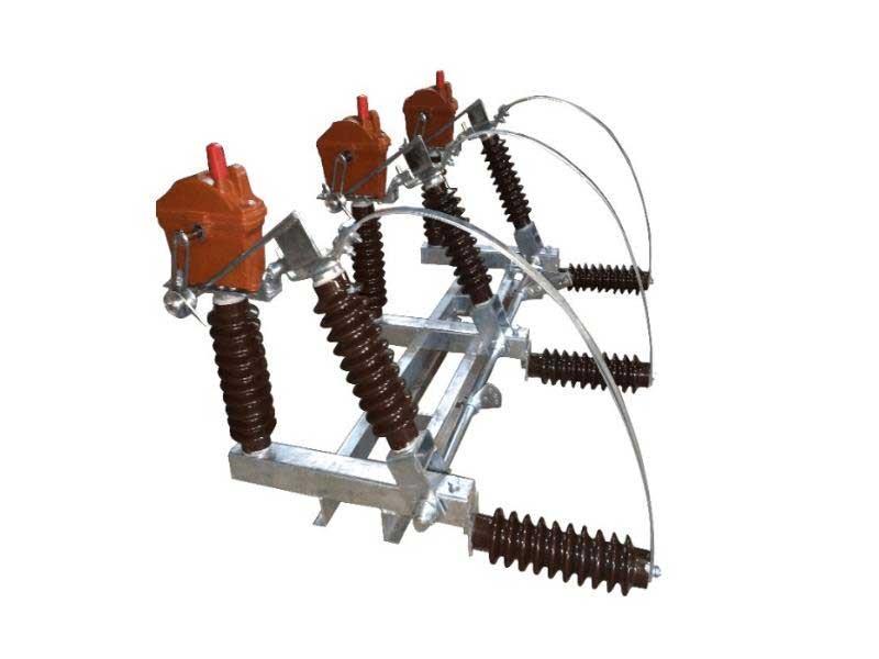 Cầu dao phụ tải ngoài trời 24-35KV hộp dập dầu