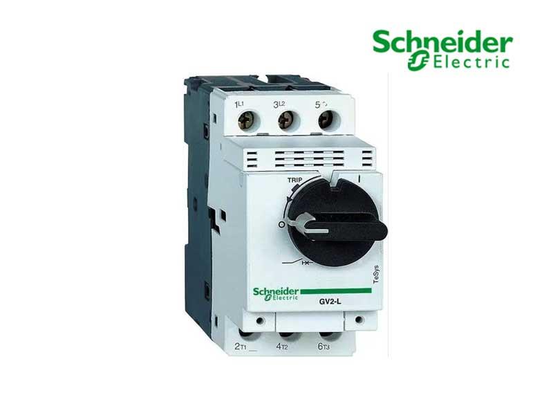 CB bảo vệ động cơ loại từ và nhiệt GV2L by Schneider Electric