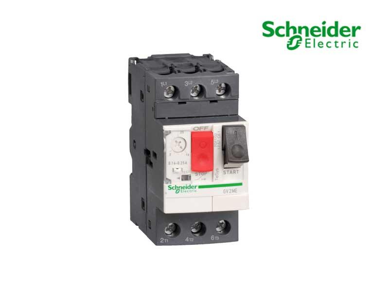 CB bảo vệ động cơ loại từ và nhiệt GV2ME by Schneider Electric