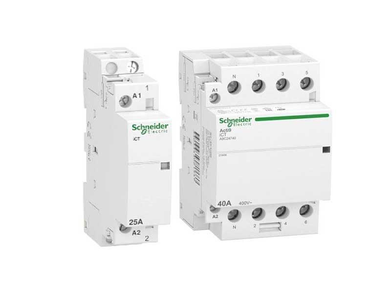 Khởi động từ và rơ le điều khiển Acti9 by Schneider Electric