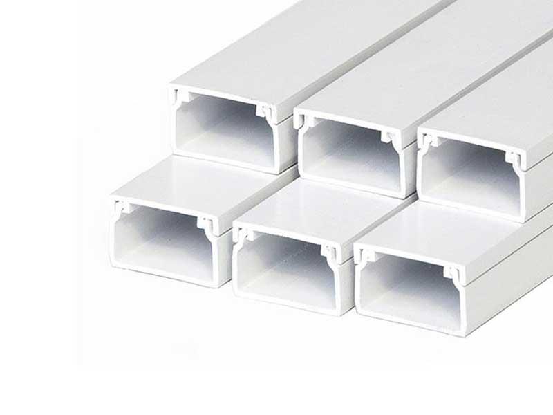 Máng ghen luồn dây điện chống cháy SP 24x14mm