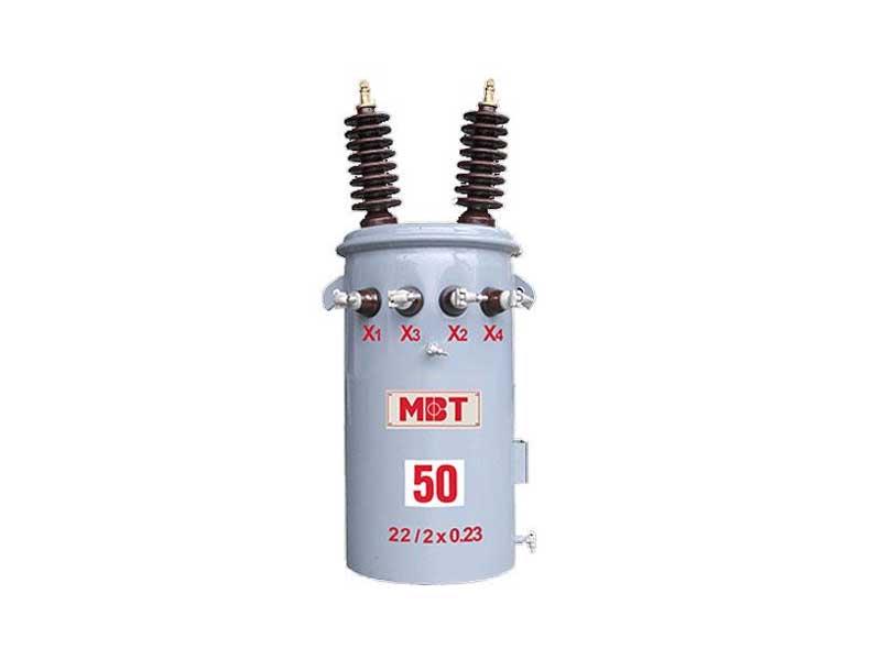 Máy biến áp 1 pha MBT công suất 50KVA