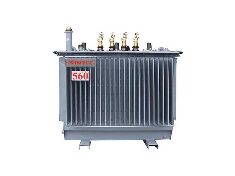 Máy biến áp dầu VINTEC 3 pha kiểu kín 560KVA