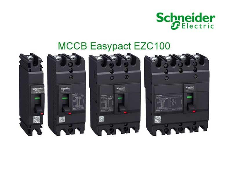 Cầu dao tự động dạng khối MCCB - EasyPact EZC100 by Schneider Electric