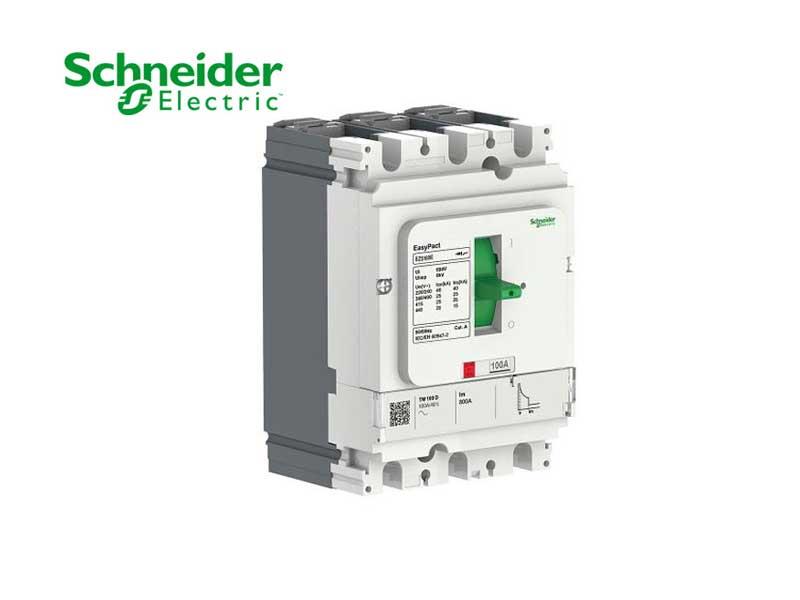 Cầu dao tự động MCCB EasyPact EZS160/250E/F EZS400/630F/N Schneider Electric