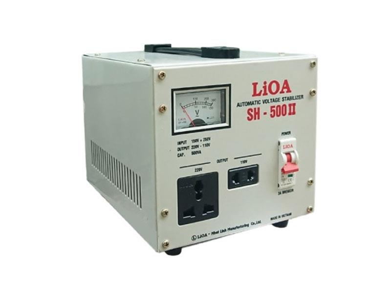 Ổn áp LiOA 0.5KVA SH-500II loại 1 pha