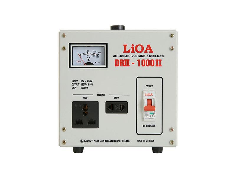 Ổn áp LiOA 1KVA DRII-1000II loại 1 pha