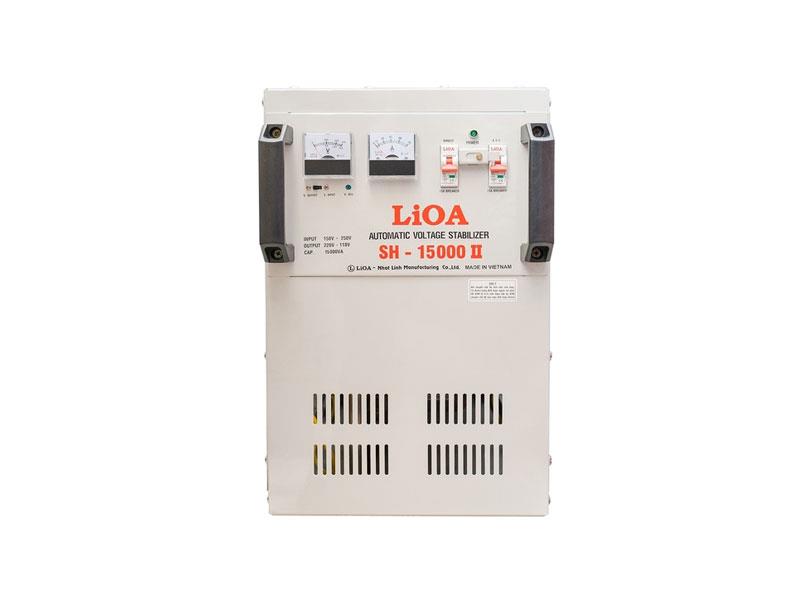 Ổn áp LiOA 15KVA SH-15000II loại 1 pha