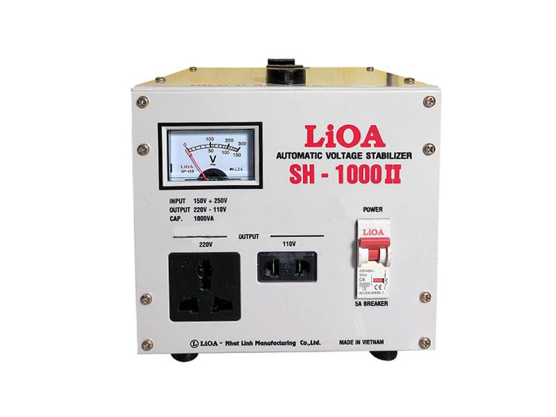 Ổn áp LiOA 1KVA SH-1000II loại 1 pha