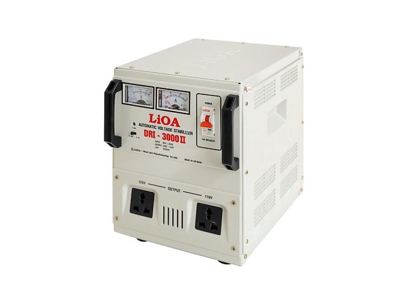 Ổn áp LiOA 3KVA DRI-3000II loại 1 pha