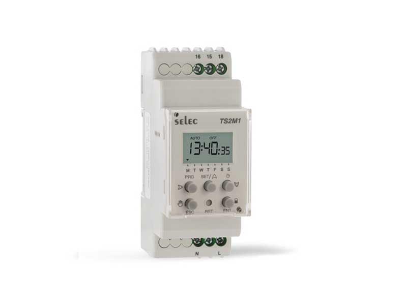 TS2M1-1-16A-230V - Bộ định thời Timer Switch Selec