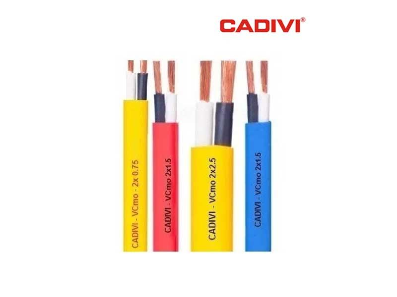 VCMO – LF - Cadivi 450/750V Dây đôi mềm ovan, cách điện