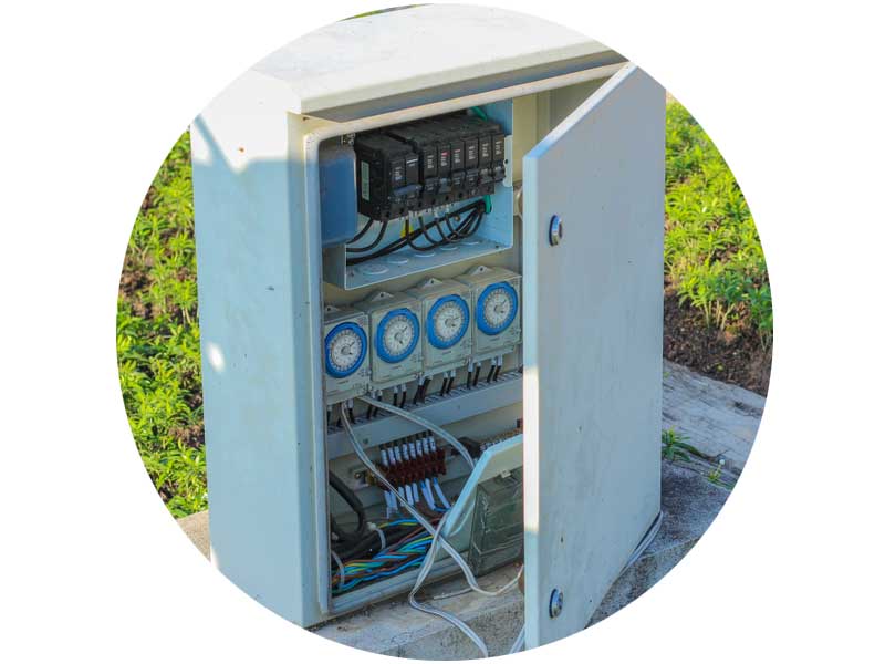 Tủ điện điều khiển chiếu sáng