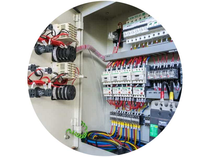 Tủ điện điều khiển động cơ