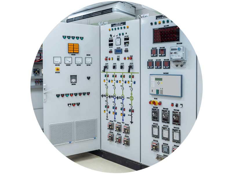 Tủ hòa đồng bộ