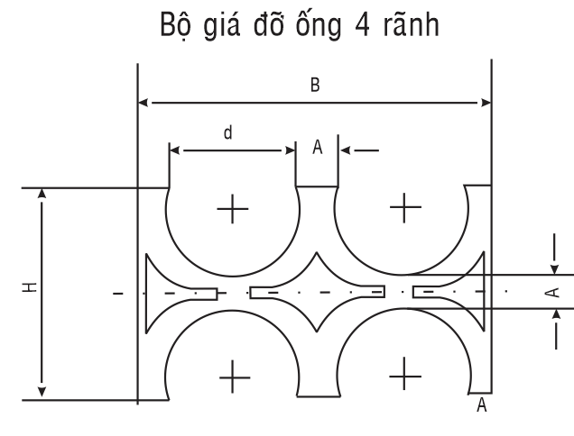 Giá đỡ ống