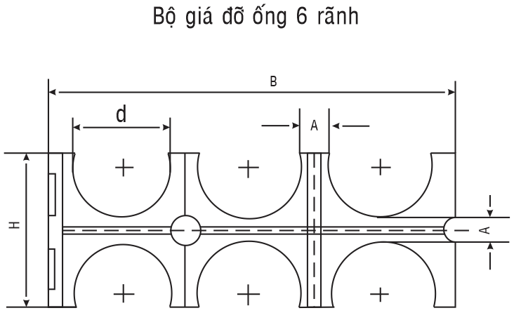 Giá đỡ ống