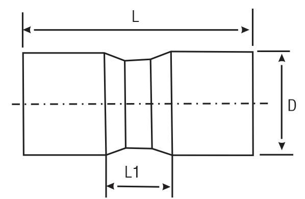 Khớp nối thẳng