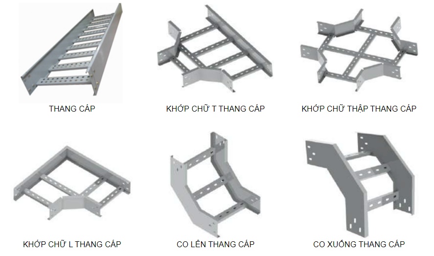 Thang máng cáp điện - ảnh 1