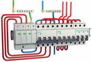 Cách lắp SPD mạng điện 3P.